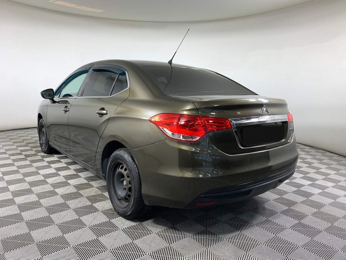 Б/У Ситроен Ц4 2014 года. Фото: #6