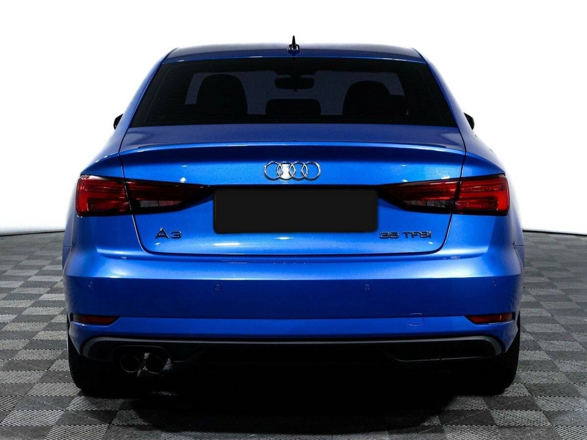 Б/У Ауди А3 2018 года. Фото: #5