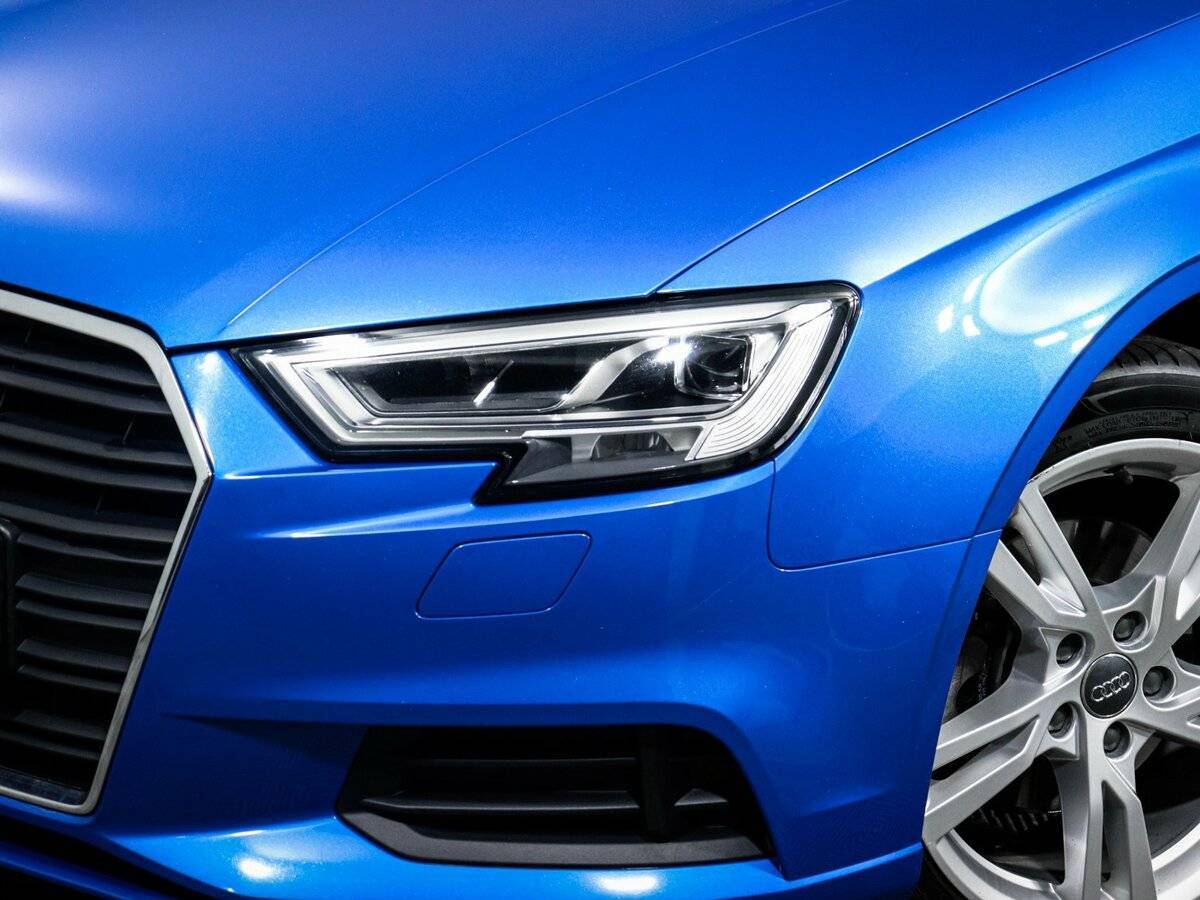 Б/У Ауди А3 2018 года. Фото: #15