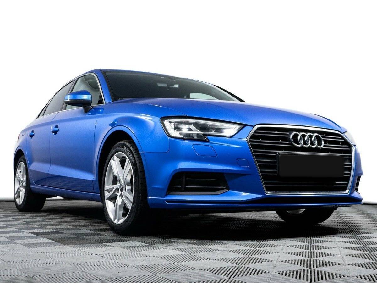 Б/У Ауди А3 2018 года. Фото: #18