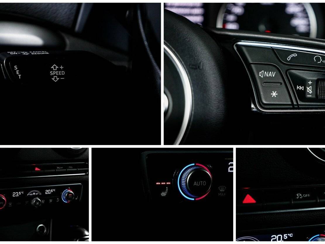 Б/У Ауди А3 2018 года. Фото: #20