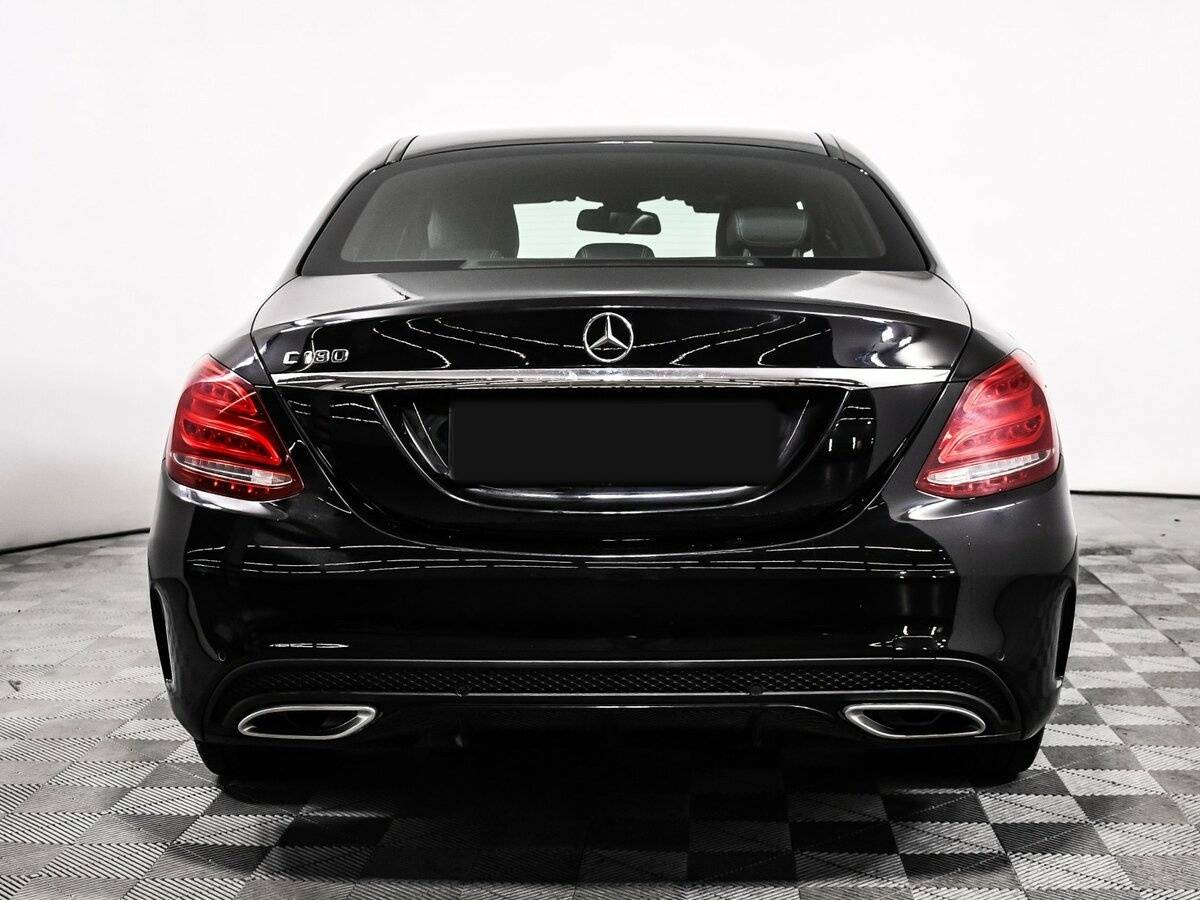 Б/У Мерседес-Бенц Ц-Класс 2016 года. Фото: #5