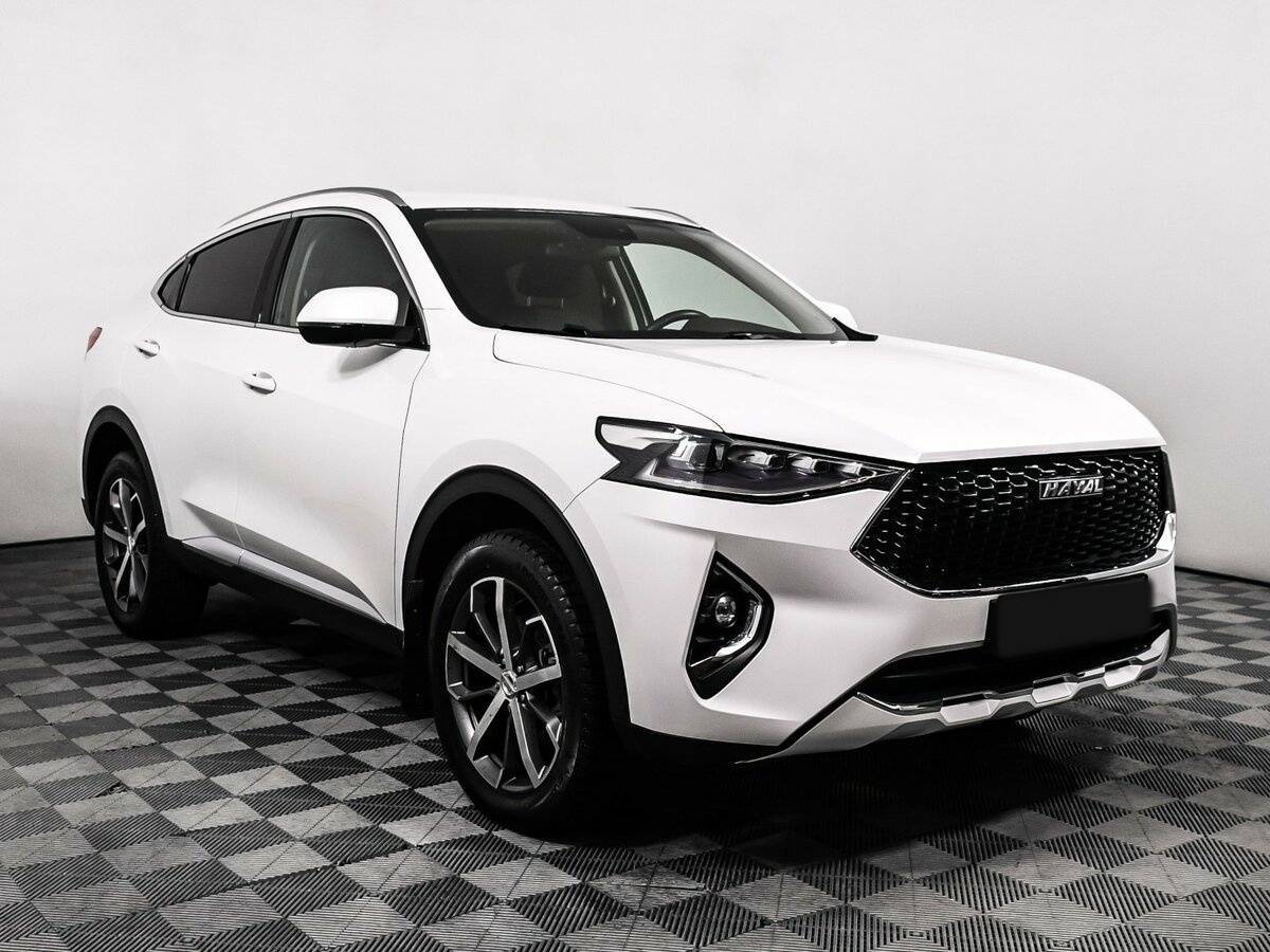 Б/У Хавал Ф7-икс 2021 года. Фото: #2