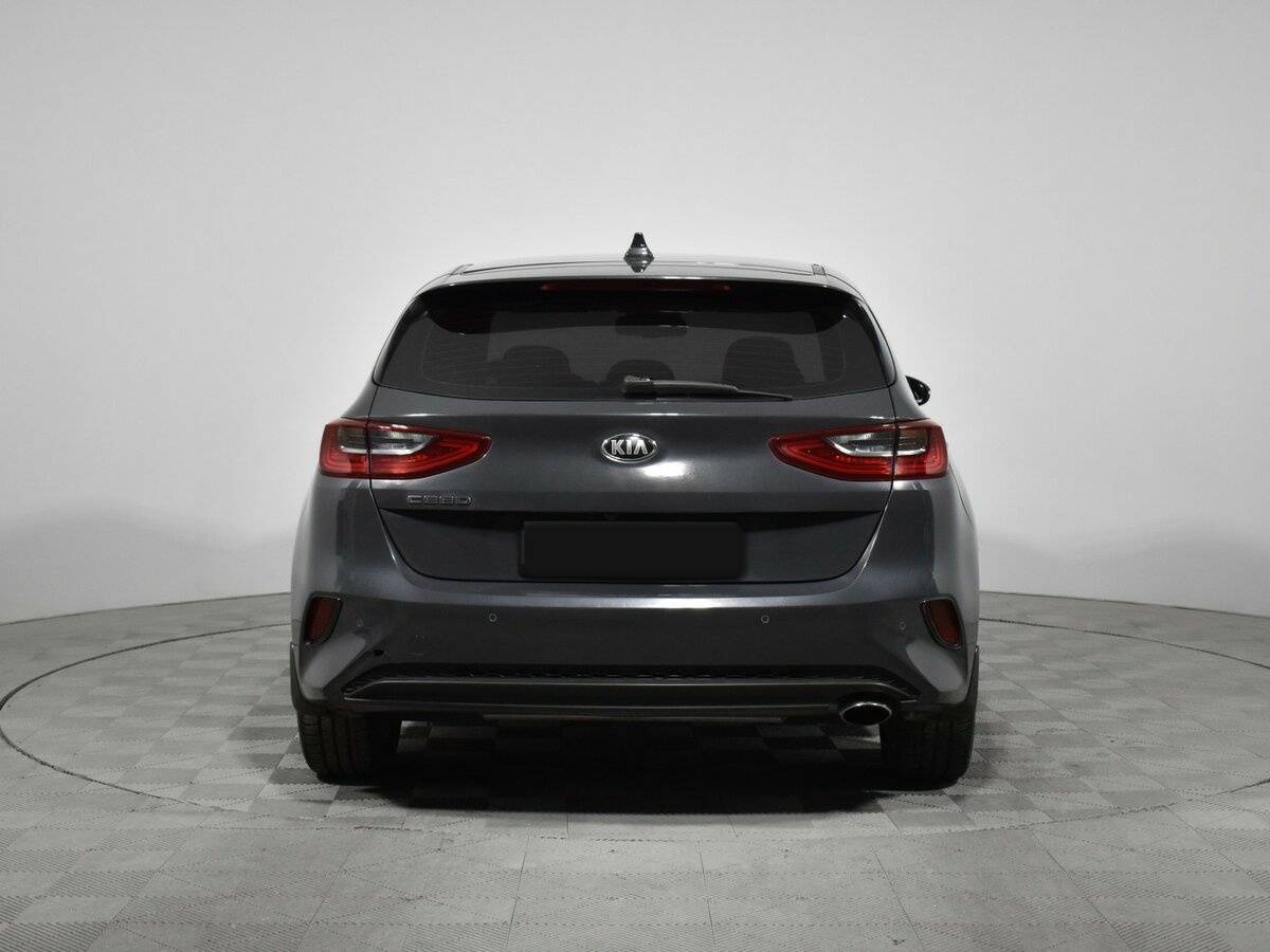 Б/У Киа Сид 2019 года. Фото: #5