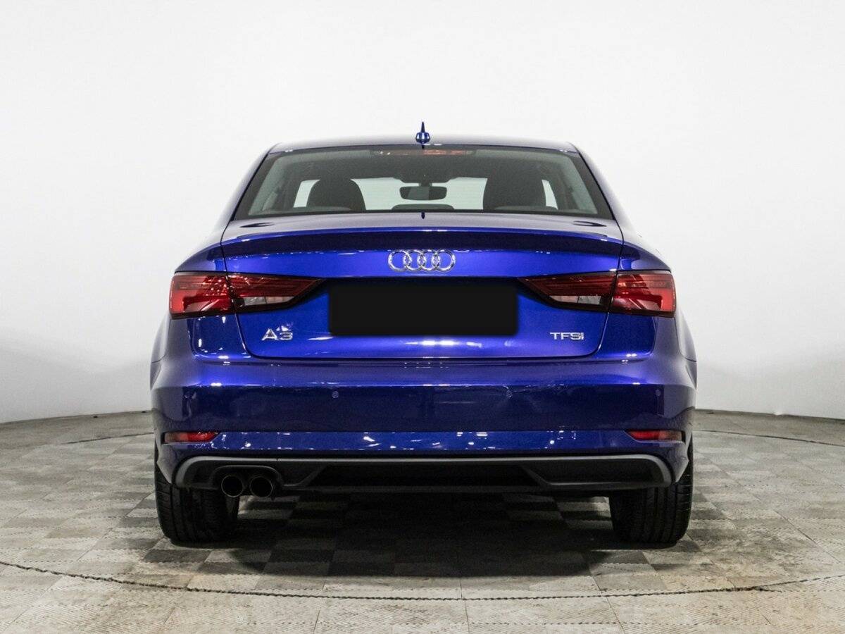 Б/У Ауди А3 2017 года. Фото: #5