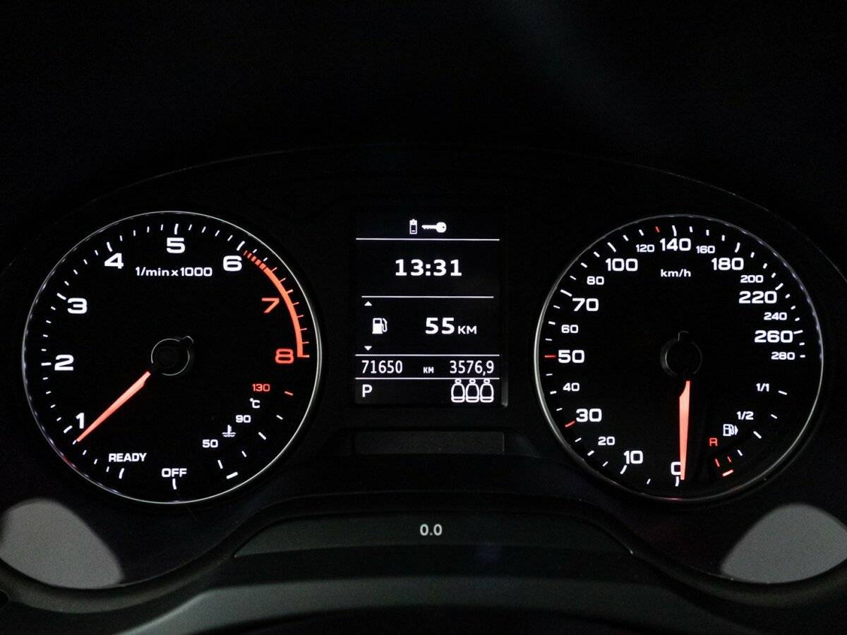 Б/У Ауди А3 2017 года. Фото: #11