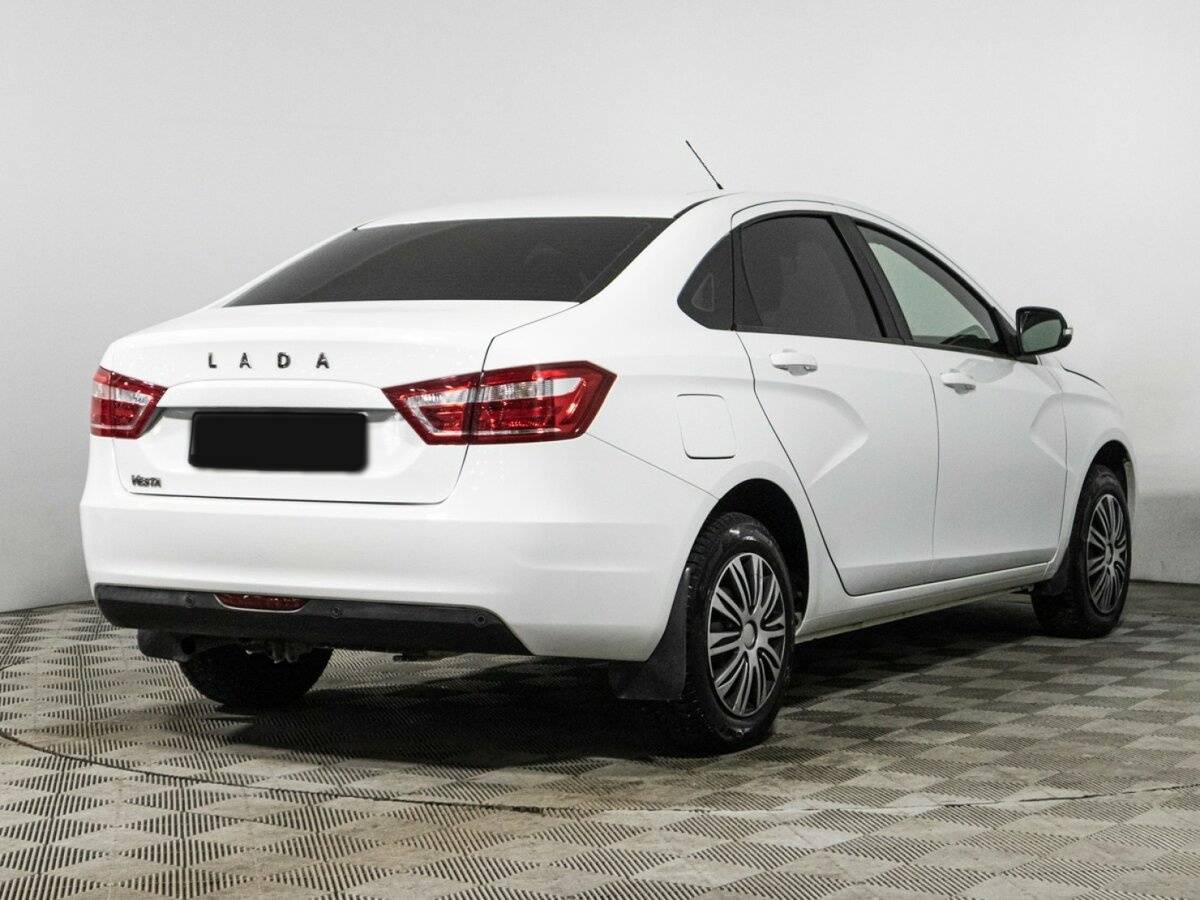 Б/У Лада (ВАЗ) Веста 2019 года. Фото: #4