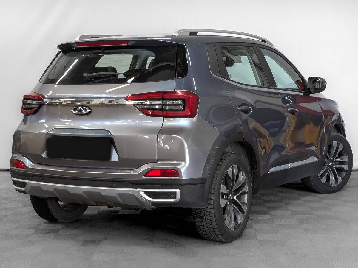 Б/У Чери Тигго 4 2021 года. Фото: #4