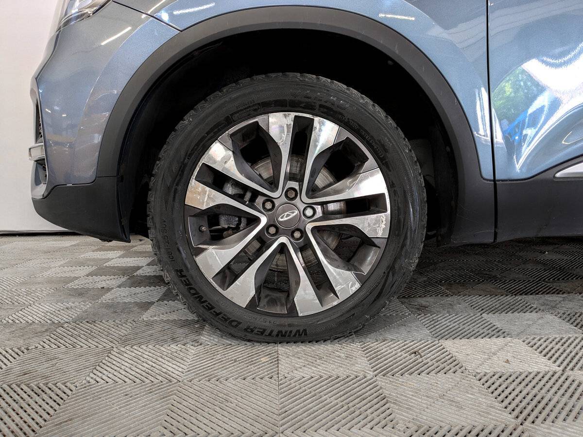 Б/У Чери Тигго 4 2021 года. Фото: #17