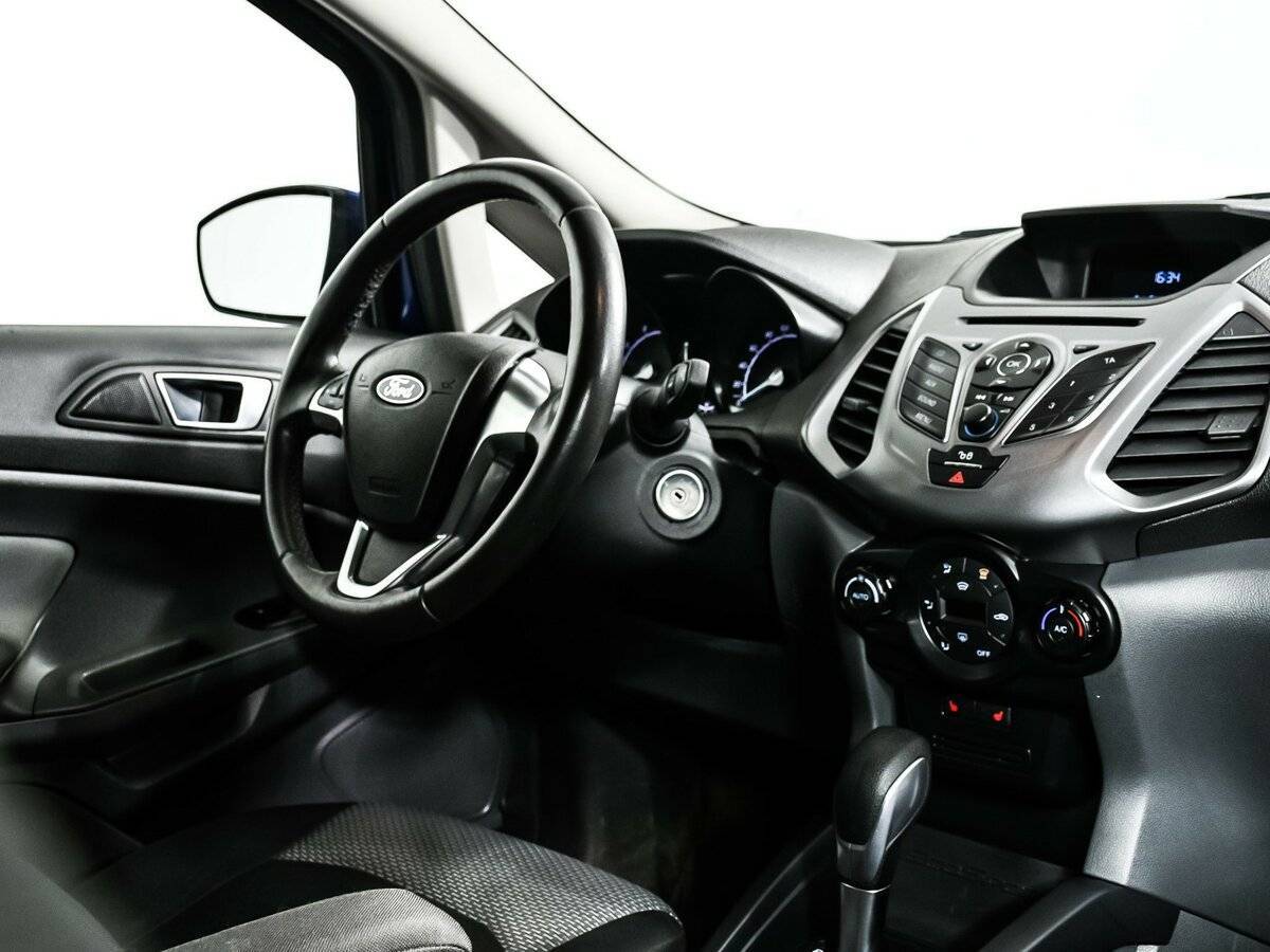 Б/У Форд ЭкоСпорт 2015 года. Фото: #8