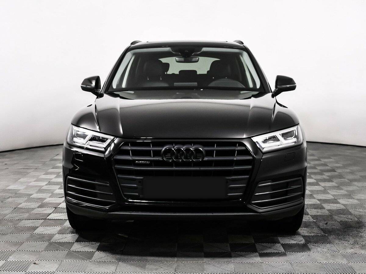 Б/У Ауди К5 2019 года. Фото: #1