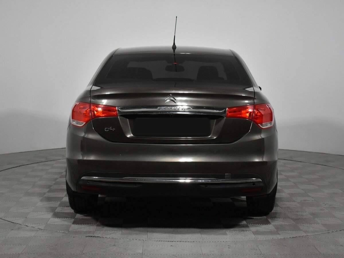 Б/У Ситроен Ц4 2013 года. Фото: #5