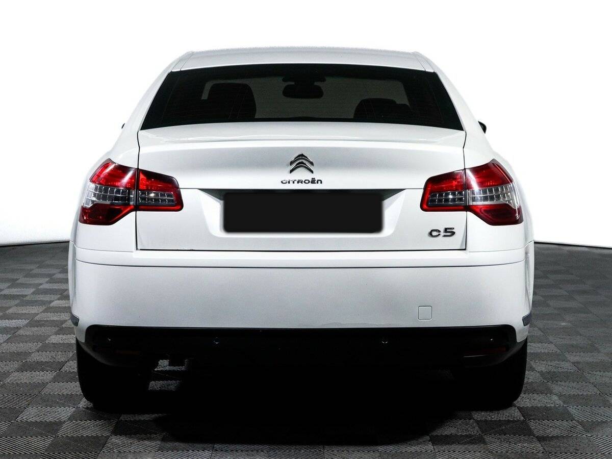 Б/У Ситроен Ц5 2014 года. Фото: #5