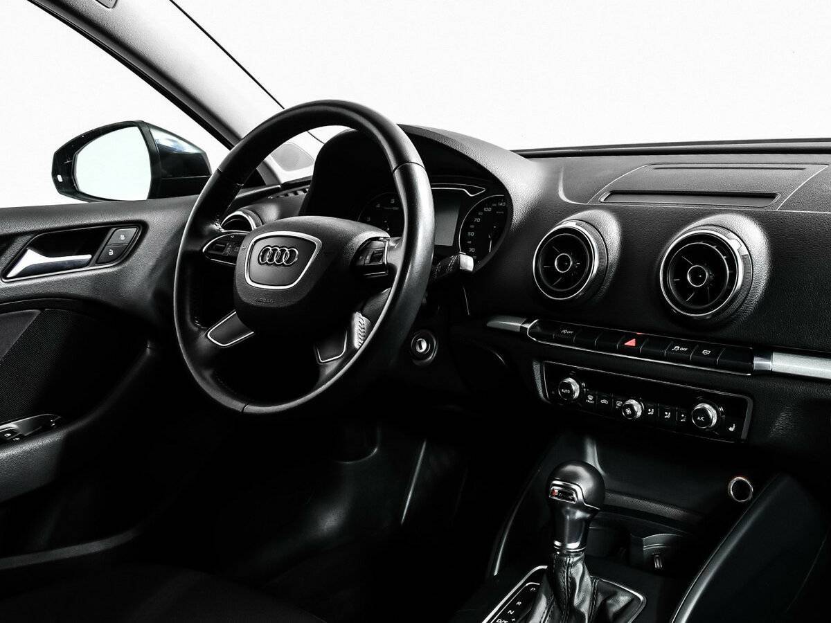 Б/У Ауди А3 2013 года. Фото: #8