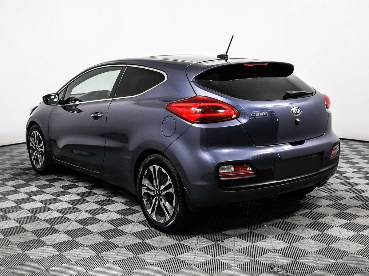 Б/У Киа Сид 2014 года. Фото: #6