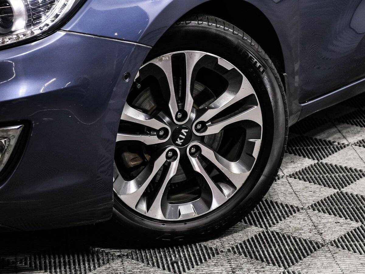 Б/У Киа Сид 2014 года. Фото: #13