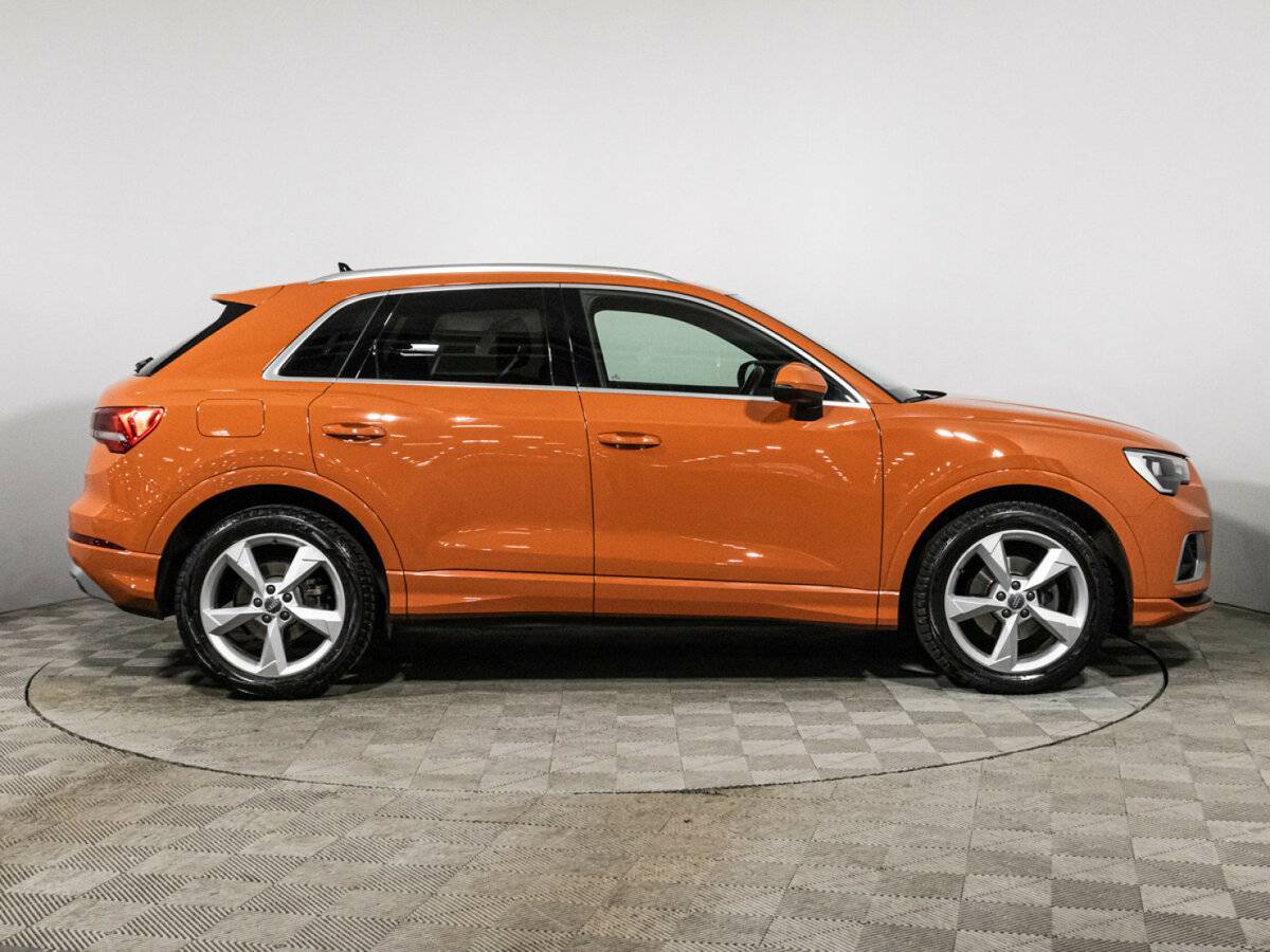 Б/У Ауди К3 2019 года. Фото: #3