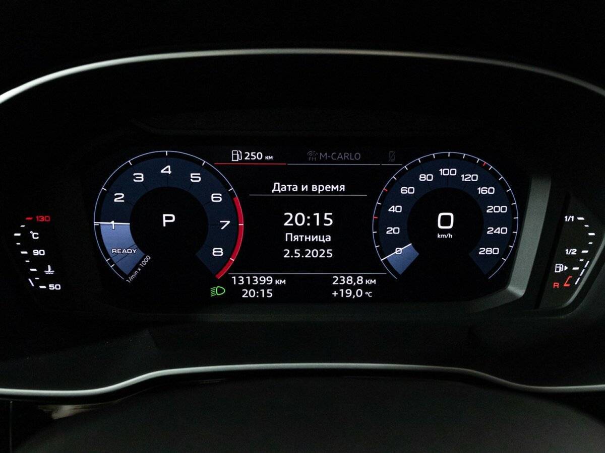 Б/У Ауди К3 2019 года. Фото: #11