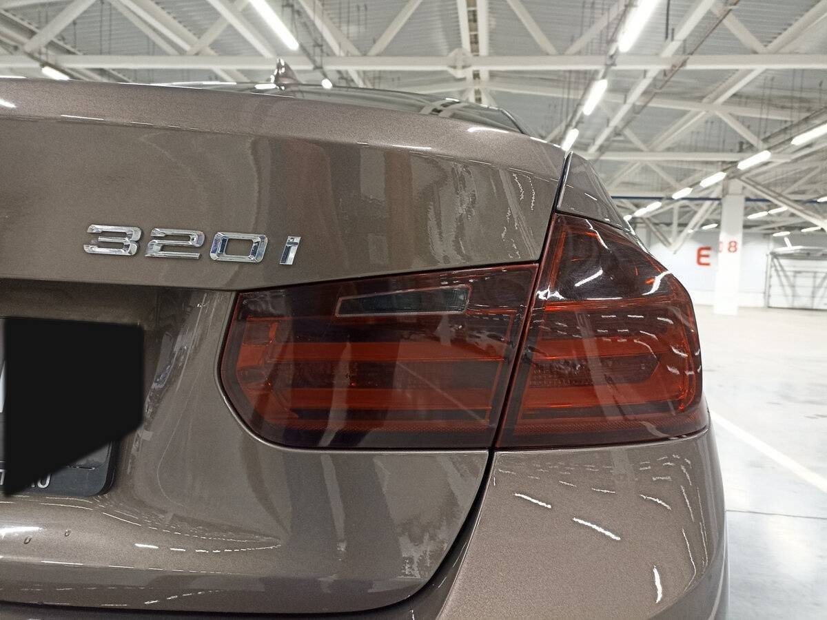 Б/У БМВ 3 серии 2013 года. Фото: #8