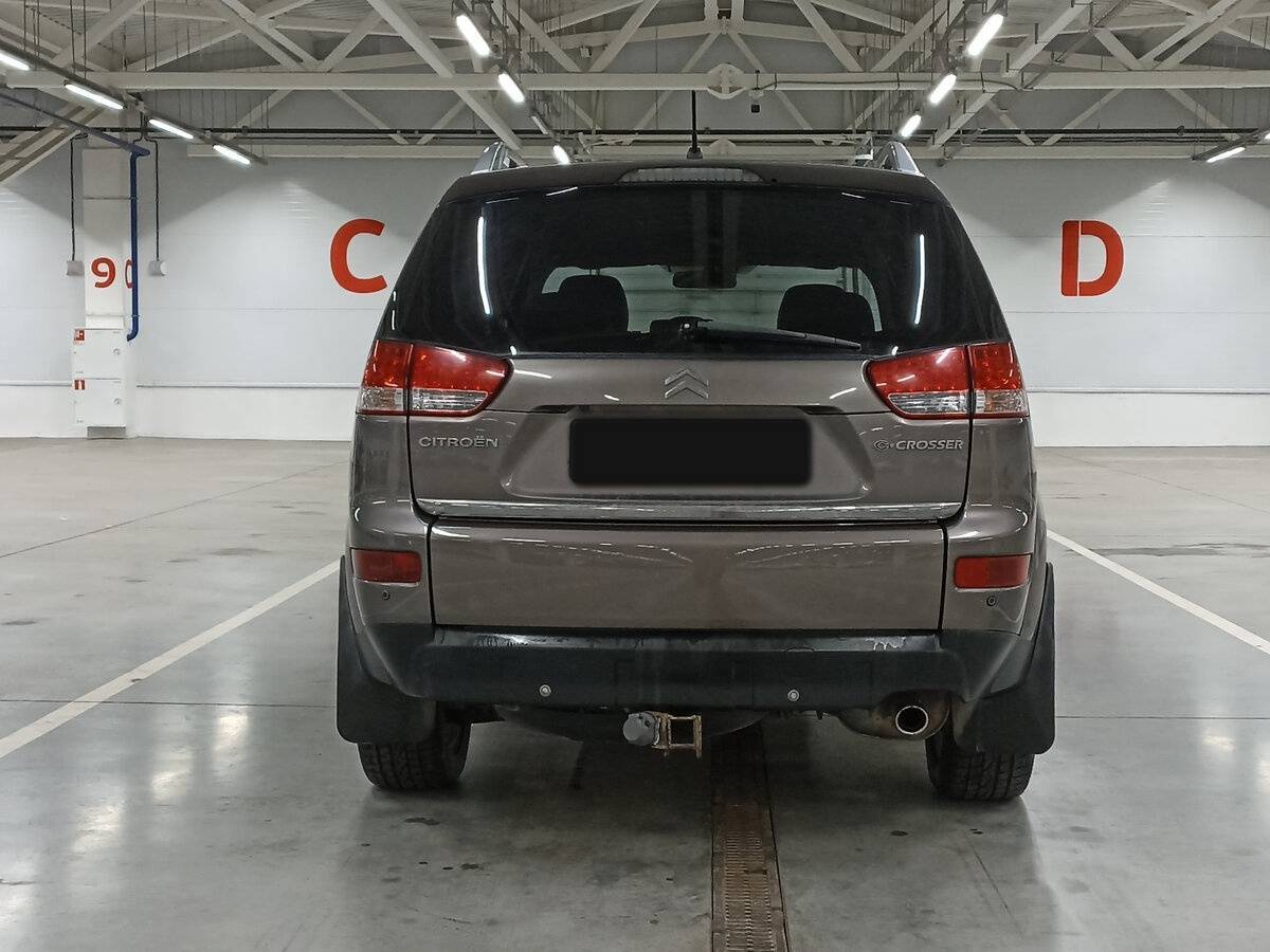 Б/У Ситроен Ц-Кроссер 2012 года. Фото: #5