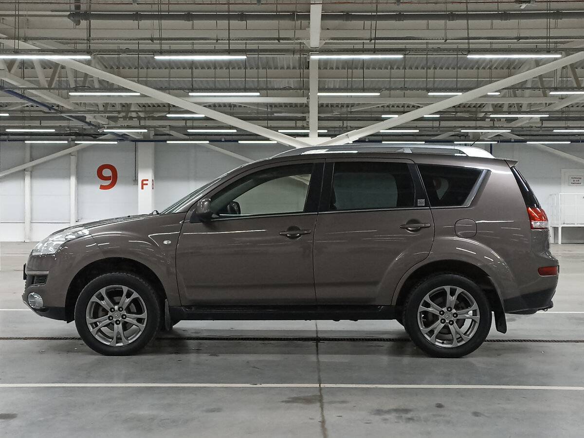 Б/У Ситроен Ц-Кроссер 2012 года. Фото: #7