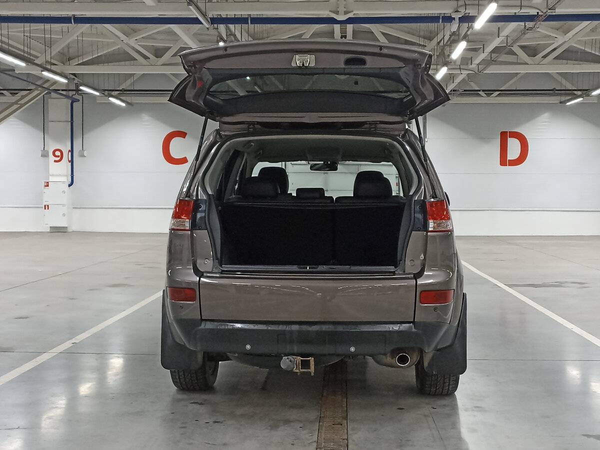 Б/У Ситроен Ц-Кроссер 2012 года. Фото: #9