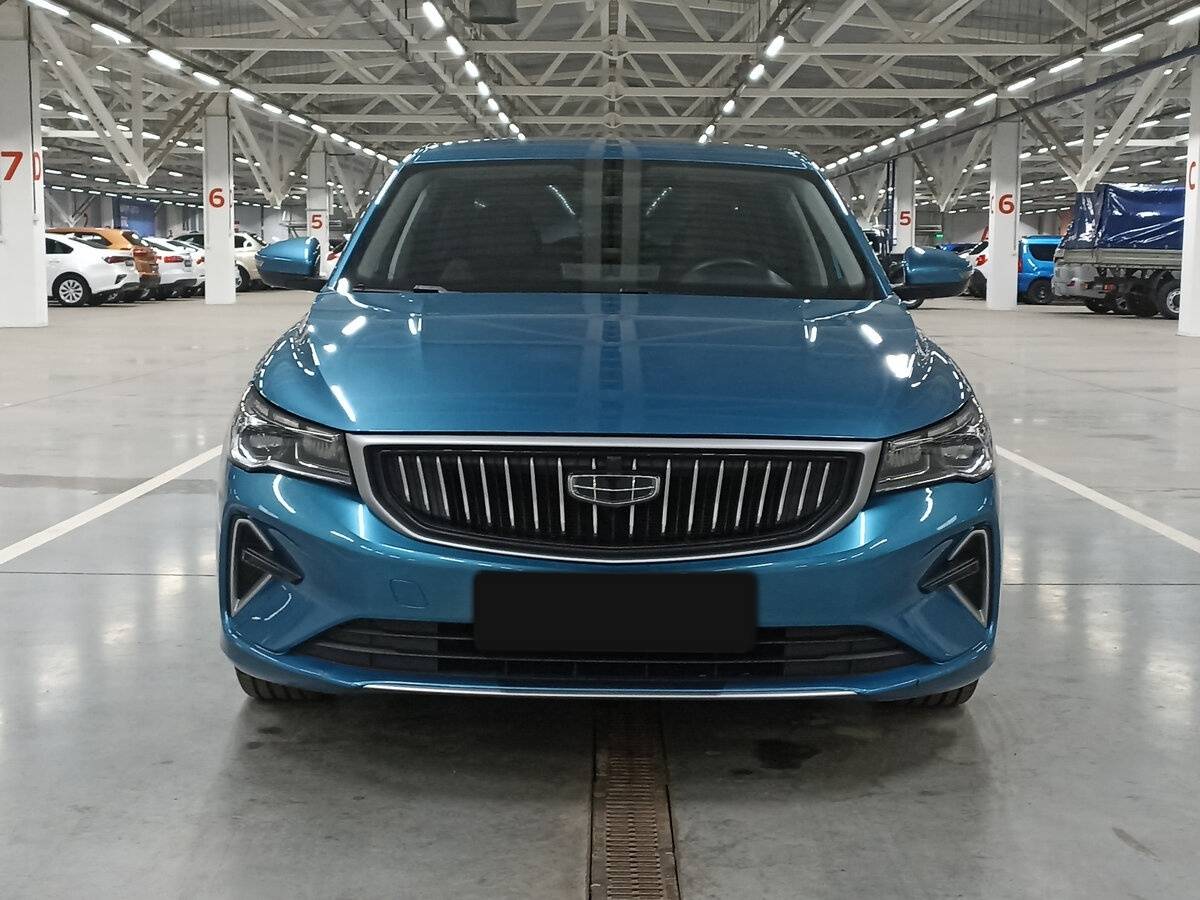 Б/У Джили Эмгранд 2023 года. Фото: #1