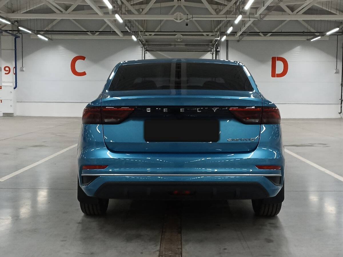 Б/У Джили Эмгранд 2023 года. Фото: #5