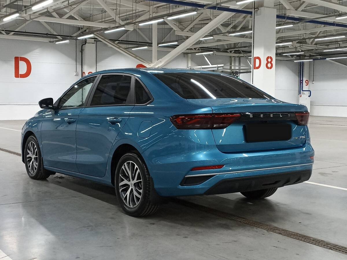 Б/У Джили Эмгранд 2023 года. Фото: #6