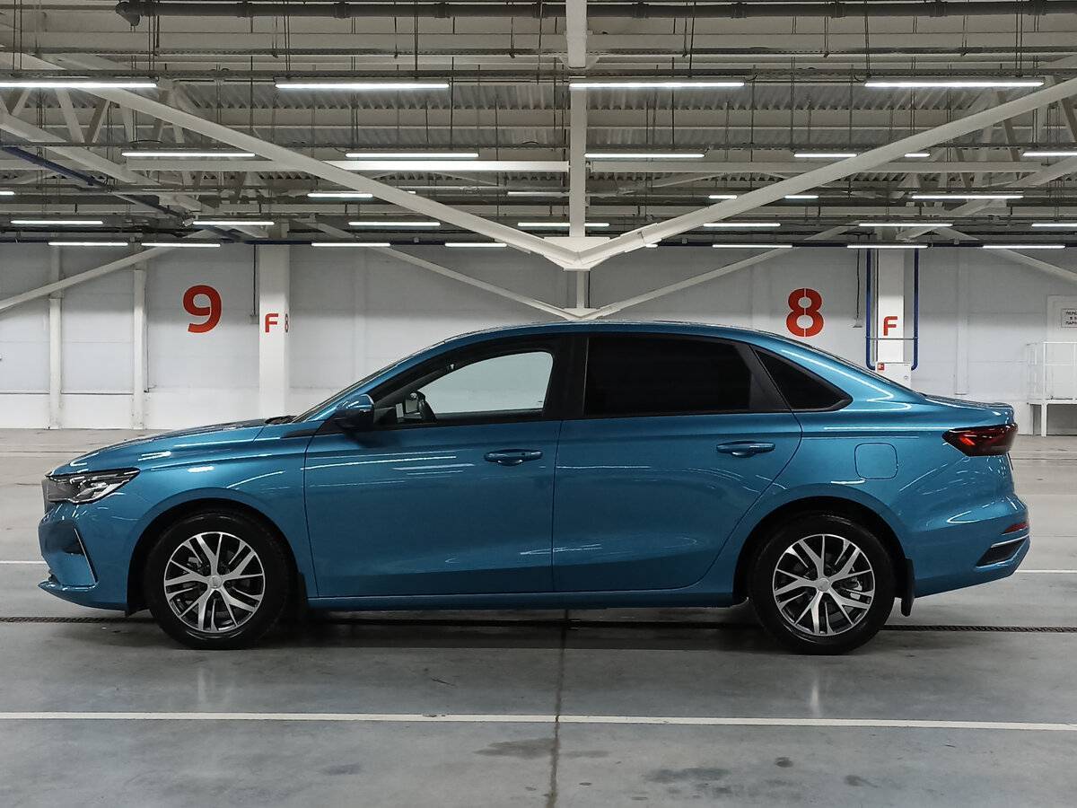 Б/У Джили Эмгранд 2023 года. Фото: #7