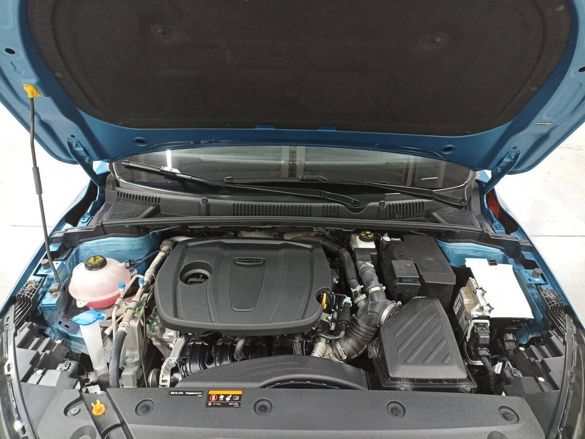 Б/У Джили Эмгранд 2023 года. Фото: #8