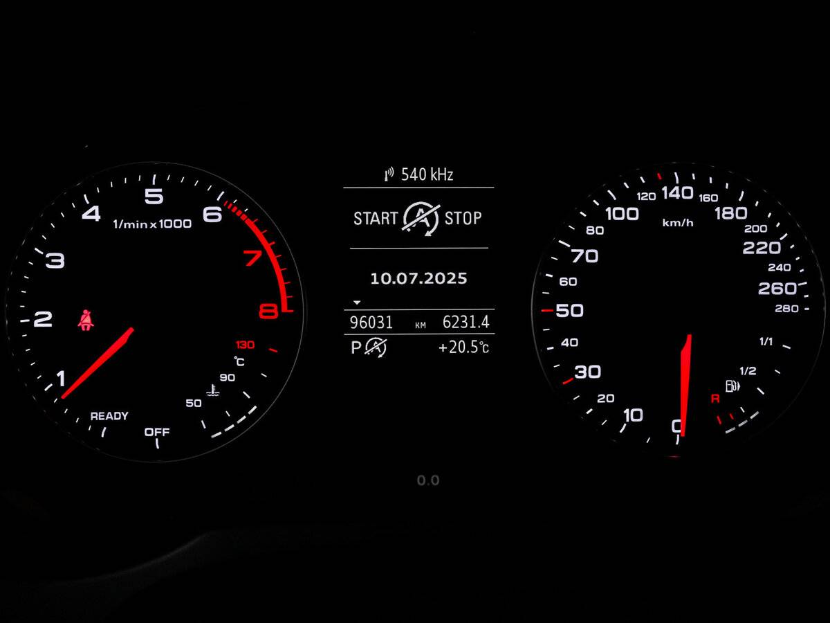 Б/У Ауди А3 2015 года. Фото: #10