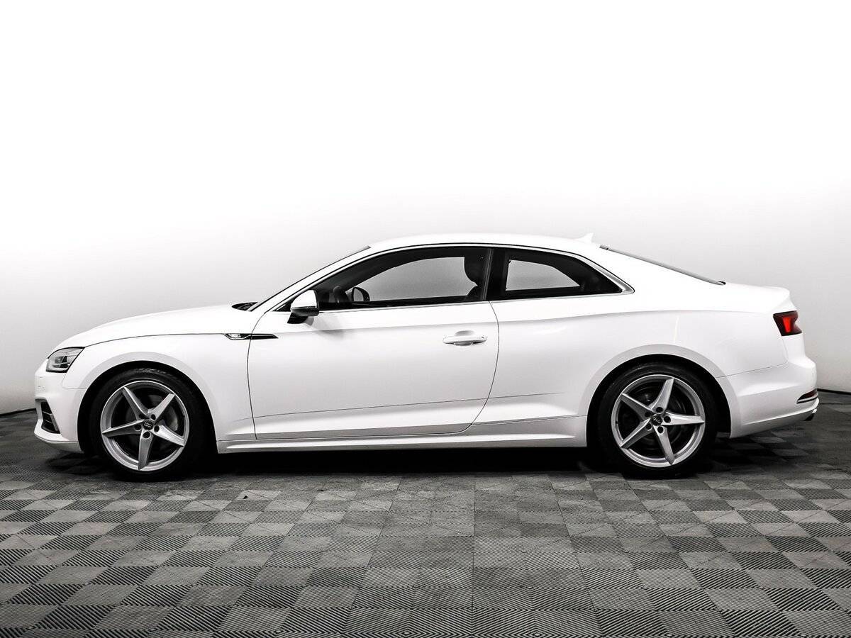 Б/У Ауди А5 2018 года. Фото: #7