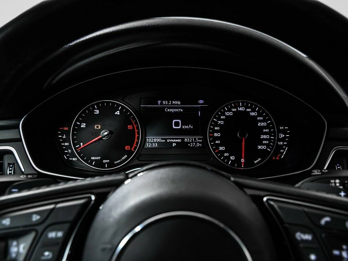 Б/У Ауди А5 2018 года. Фото: #9