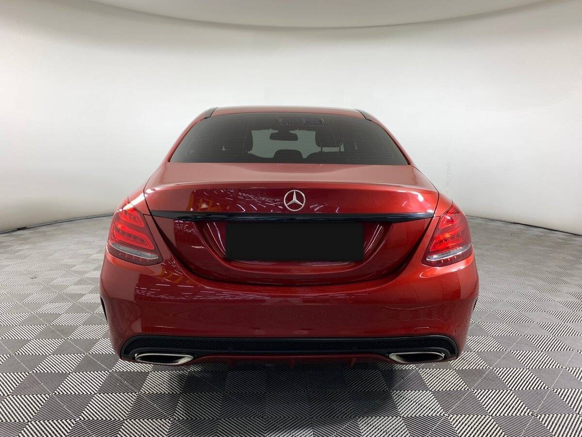 Б/У Мерседес-Бенц Ц-Класс 2015 года. Фото: #5