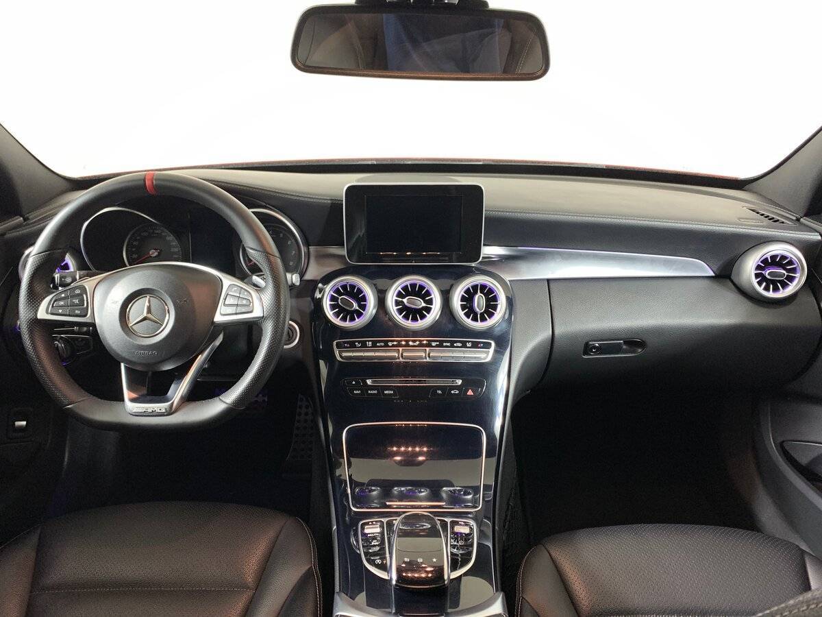 Б/У Мерседес-Бенц Ц-Класс 2015 года. Фото: #11