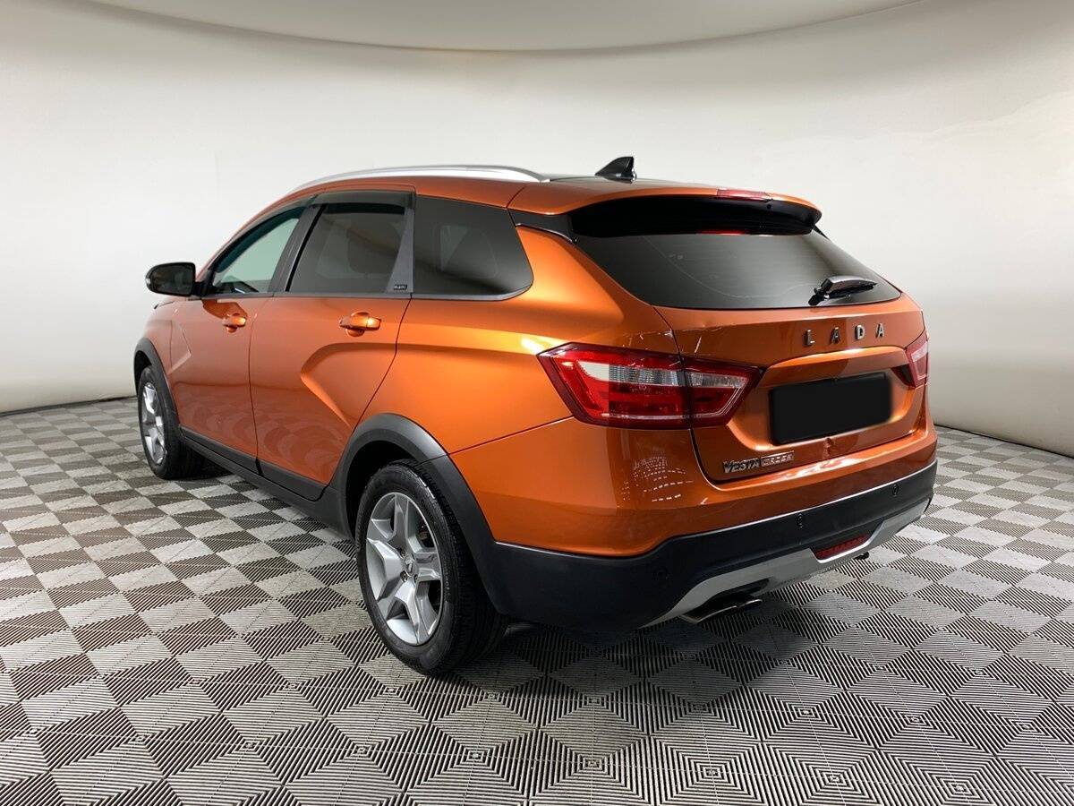 Б/У Лада (ВАЗ) Веста 2021 года. Фото: #6