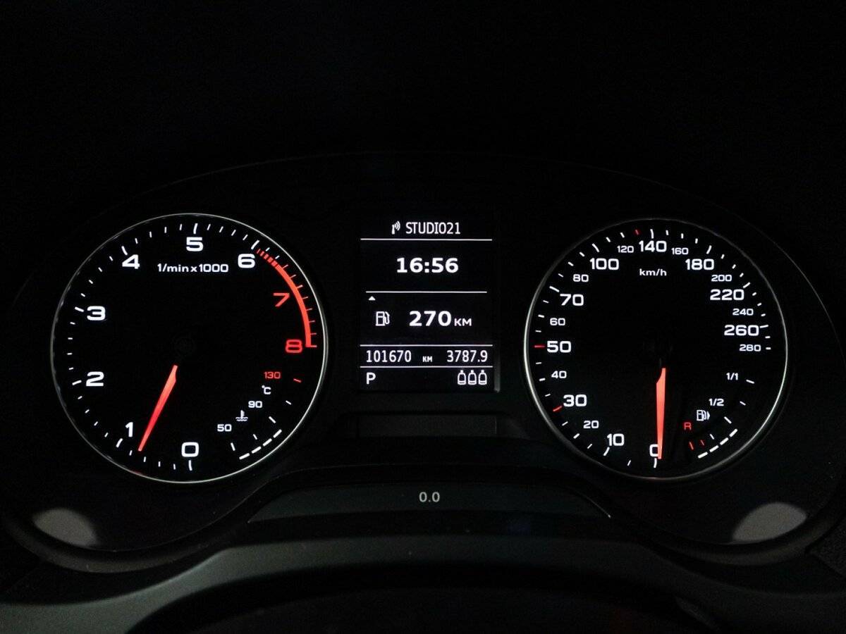 Б/У Ауди А3 2013 года. Фото: #11