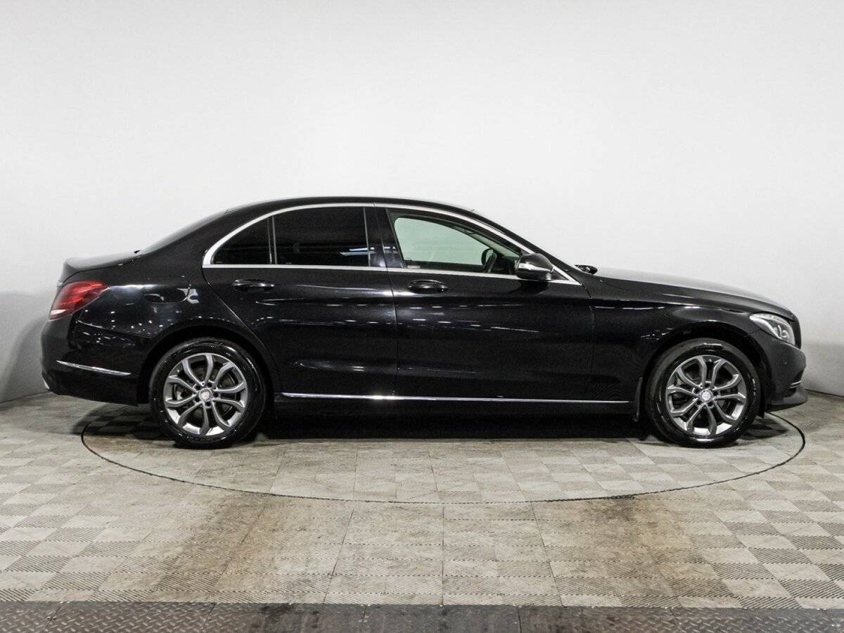 Б/У Мерседес-Бенц Ц-Класс 2014 года. Фото: #3