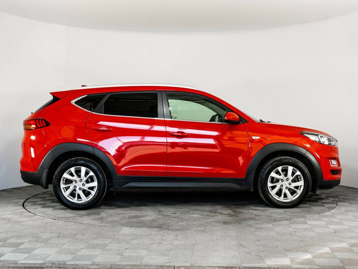 Б/У Хендай Туксон 2019 года. Фото: #3