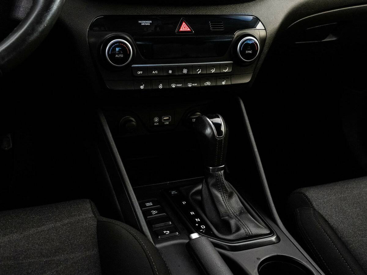 Б/У Хендай Туксон 2019 года. Фото: #11