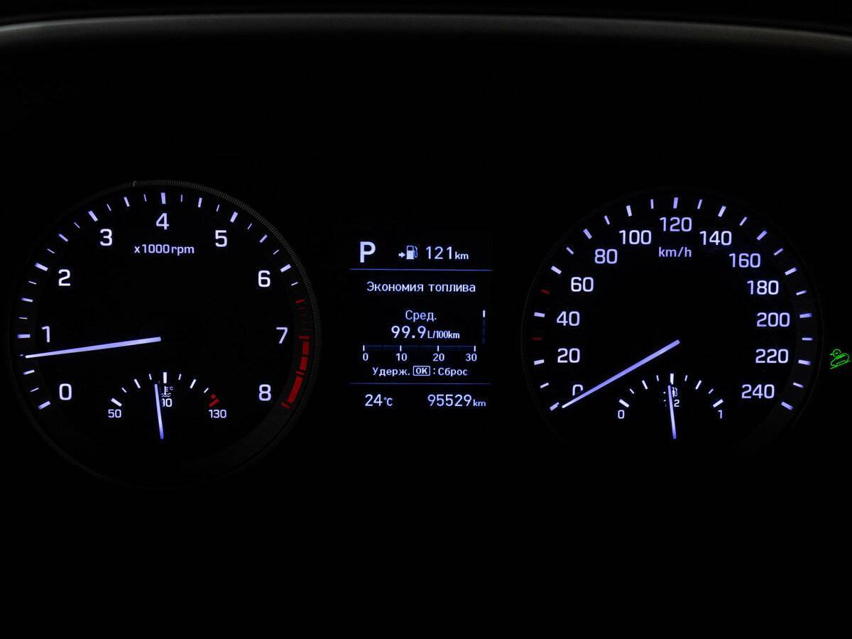 Б/У Хендай Туксон 2019 года. Фото: #16