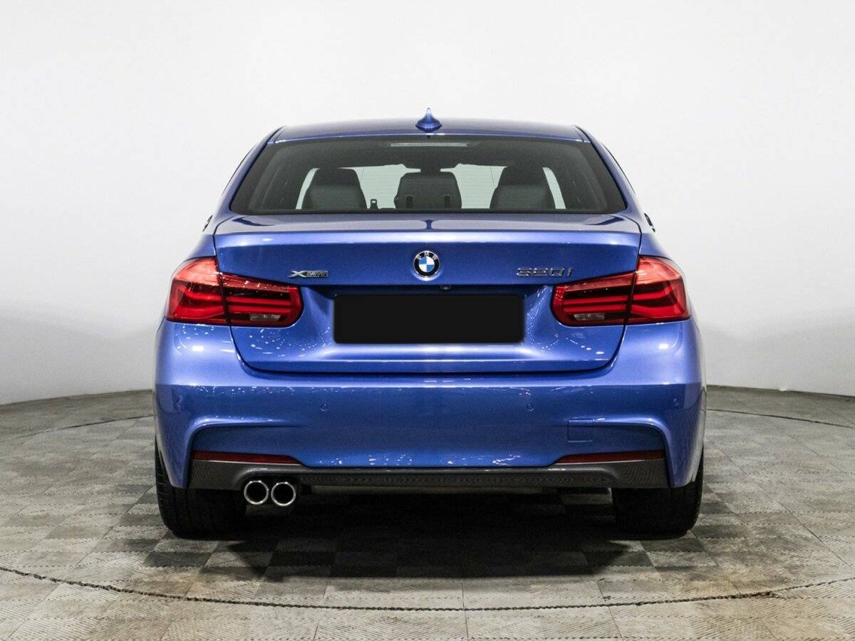 Б/У БМВ 3 серии 2018 года. Фото: #5