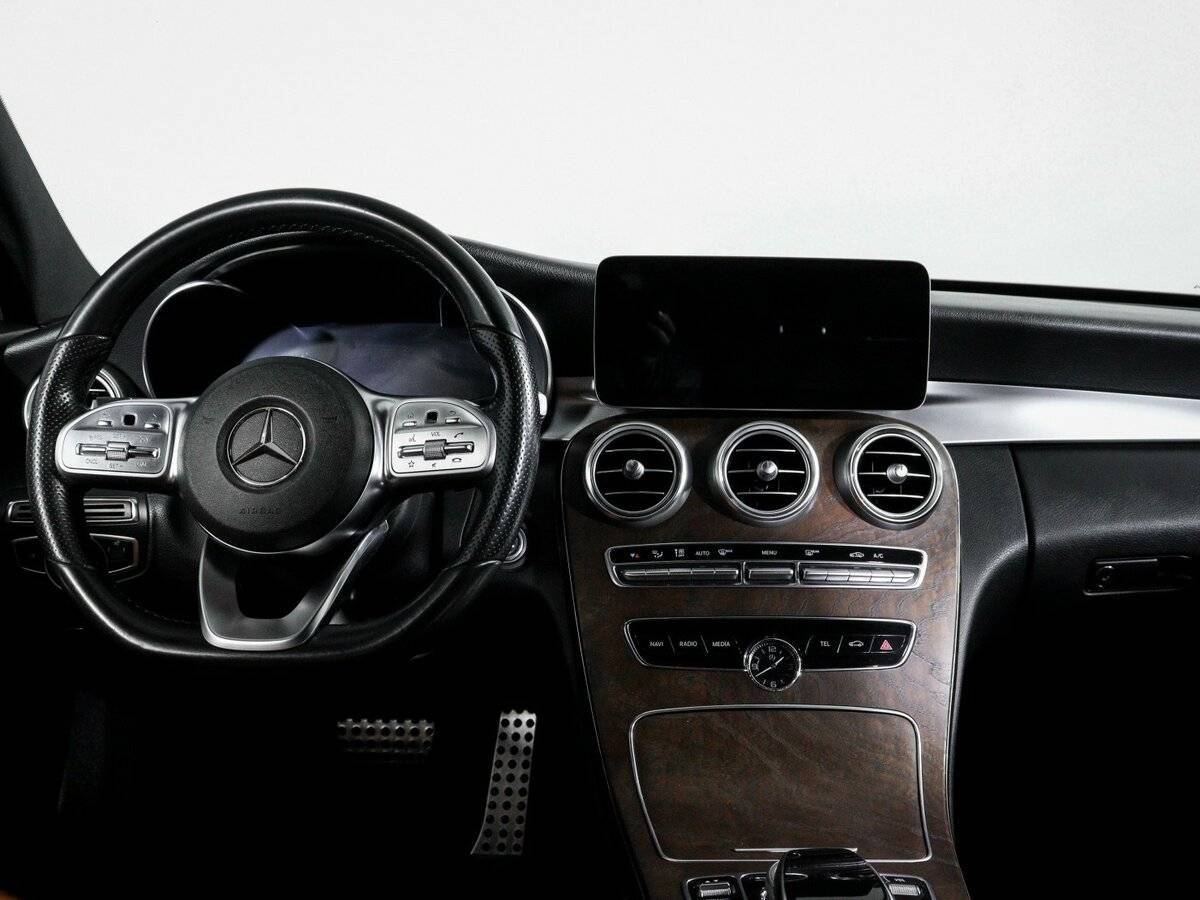 Б/У Мерседес-Бенц Ц-Класс 2018 года. Фото: #10