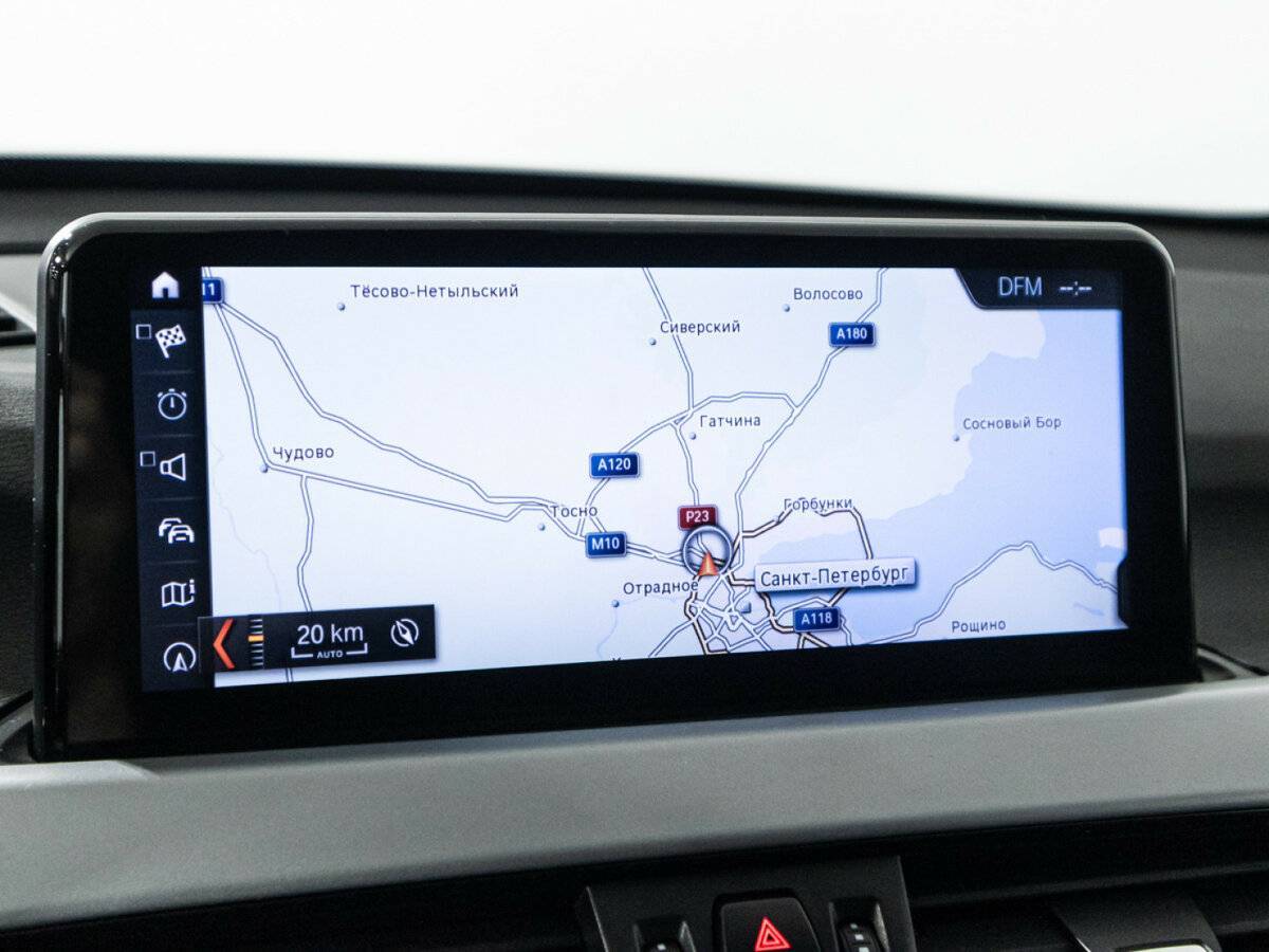 BMW X1 2021 года с пробегом. Фото: #18