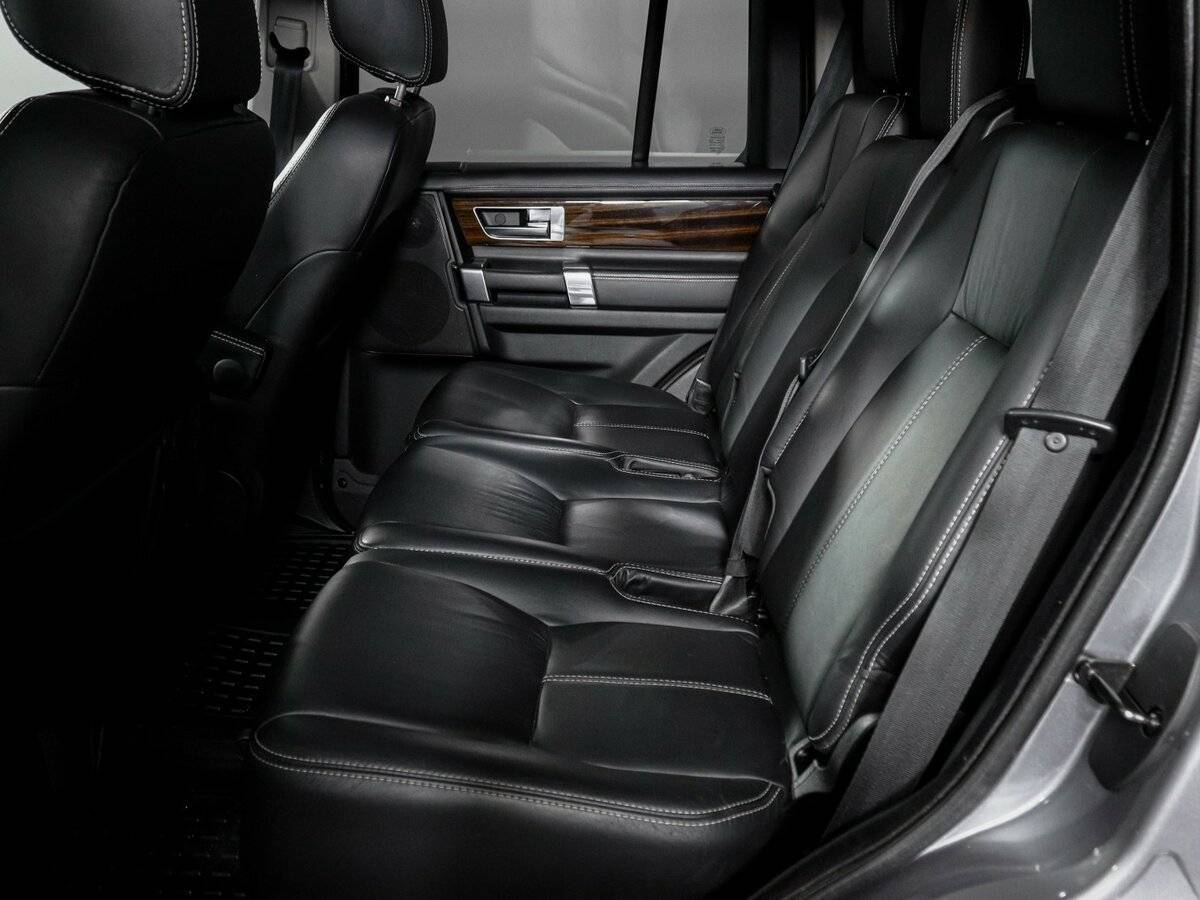 Б/У Лэнд Ровер Дискавери 2012 года. Фото: #8