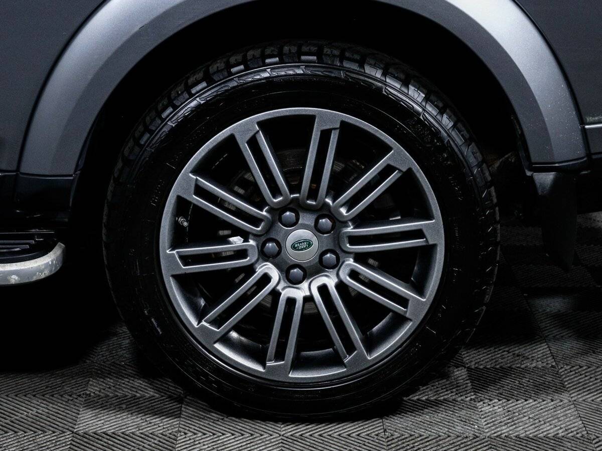 Б/У Лэнд Ровер Дискавери 2012 года. Фото: #13