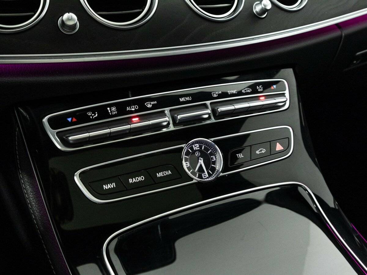 Б/У Мерседес-Бенц Е-Класс 2016 года. Фото: #20