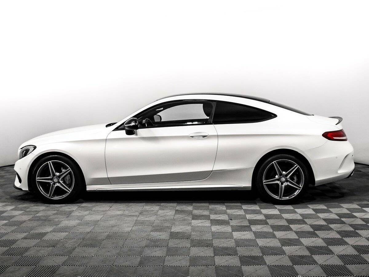 Б/У Мерседес-Бенц Ц-Класс 2016 года. Фото: #7