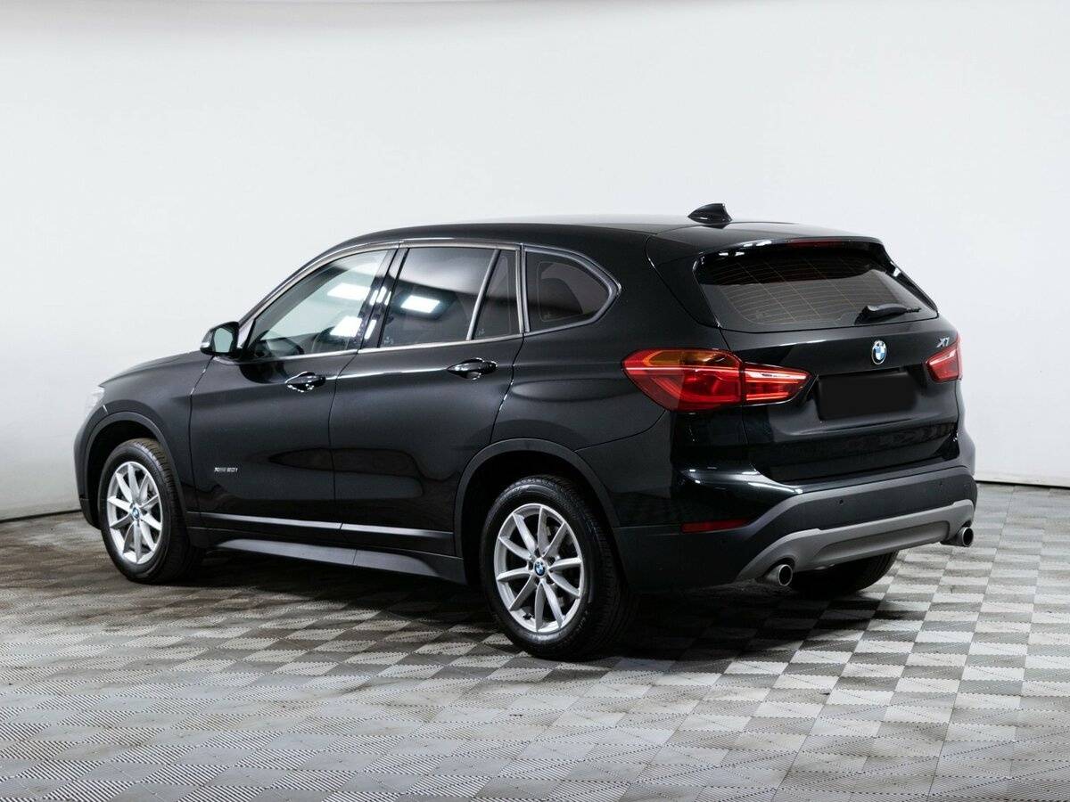 BMW X1 2017 года с пробегом. Фото: #5